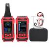 Underground Wall Cable Locator Kit with Flashlight, AC DC Voltage Detector, Electrical Cable Fault Detector, Breakpoint