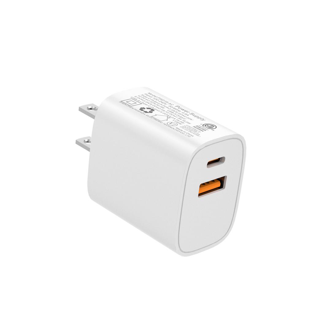 New US-regulated Pd20w Apple Charger Mobile Phone Fast Charging Head Fast USB Double Port 16 12 15 13 Set