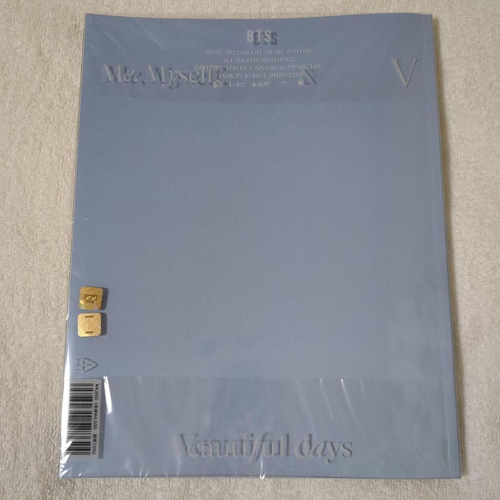 [USED] BTS Special 8 Photo-Folio V Tae Trading Card Photobook