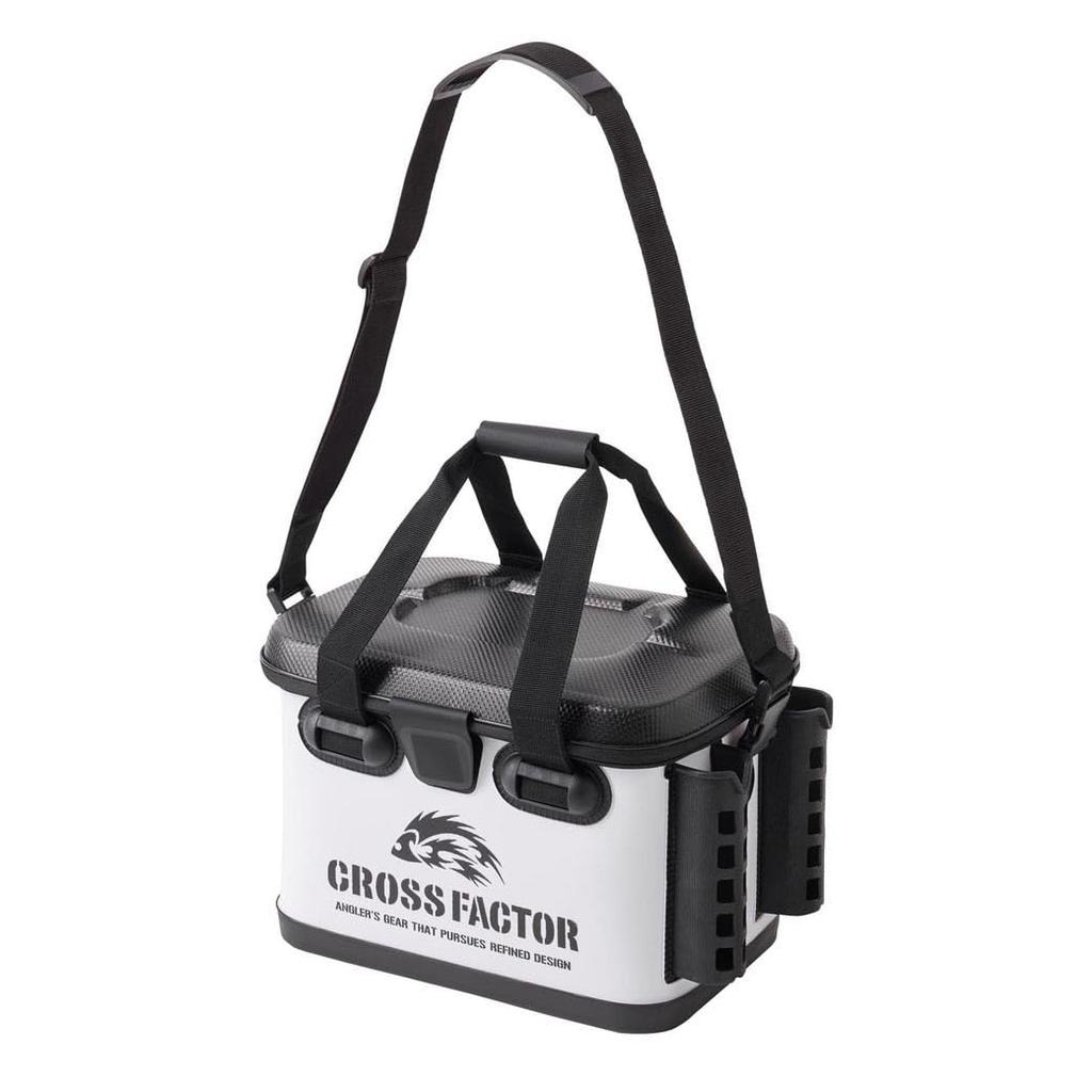 CROSSFACTOR AEK910-36 Tackle Bag with Rod Stand, 36cm (461236)