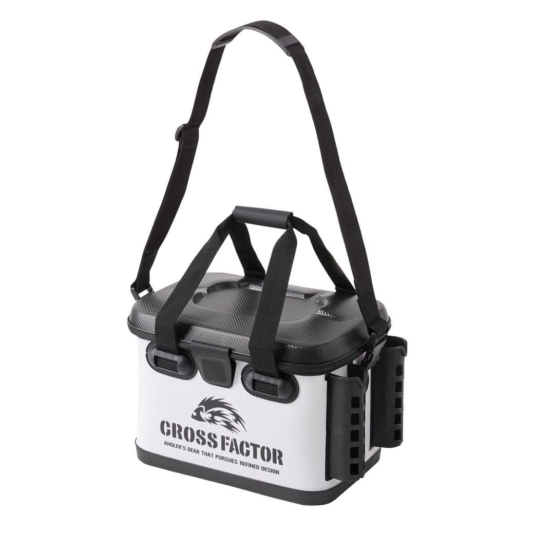 

CROSSFACTOR AEK910-36 Tackle Bag with Rod Stand, 36cm (461236)