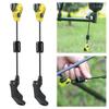 Outdoor Carp Fishing Swingers Stainless & Plastic Fishing Bite Alarm Swingers Carp Fishing Sea Rod Alarm Fishing Accessories