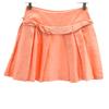 Fendi Simonetta Made In Italy Mini Length Pleated Skirt 10A Pink Kid's Used