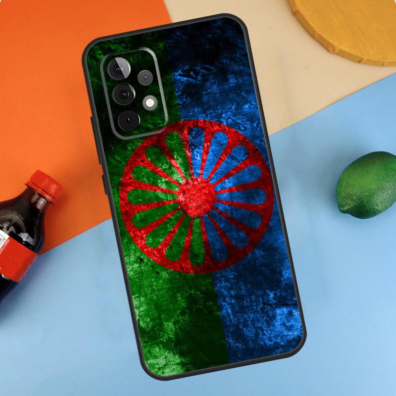 

Gypsy Romani Roma Flag Case For Samsung Galaxy A36 A56 A26 A16 A06 A54 A34 A14 A12 A22 A32 A52 A13 A53 A15 A35 A55 Samsung A55