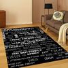 Kpop Star B-BTS Kim JIN SUGA V Carpet Rug for Bedroom Living Room Sofa Home Doormat Home Decor,Area Rug Non-slip Floor Mat Gift