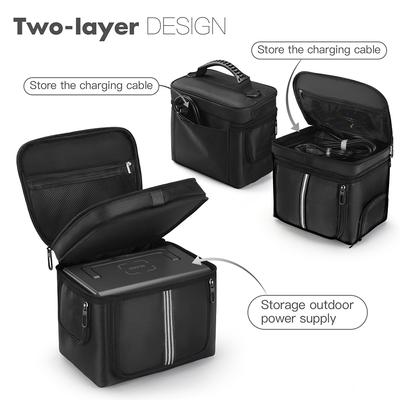 Borsa Portatile per Stazione di Alimentazione per BLUETTI EB3A 268Wh Batteria LiFePO4 Custodia di Stoccaggio di Backup Custodia Protettiva per Stazione di Alimentazione Custodia