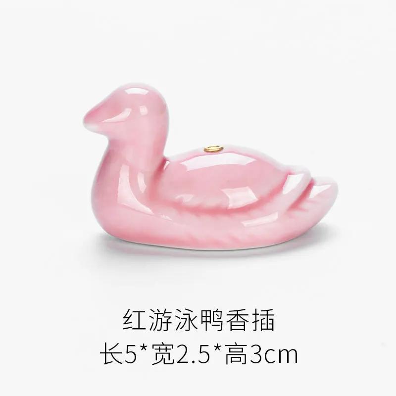 Räucherstäbchenhalter im japanischen Stil Haushalt Niedliche Tier Räucherstäbchenhalter Aromastäbchen Heimdekoration Ornamente Räuchergefäß