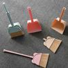 Juego de escoba y recogedor pequeños para niños, herramienta de barrido de aprendizaje, Kit de escoba para el hogar, dormitorio, cocina, juguete de limpieza