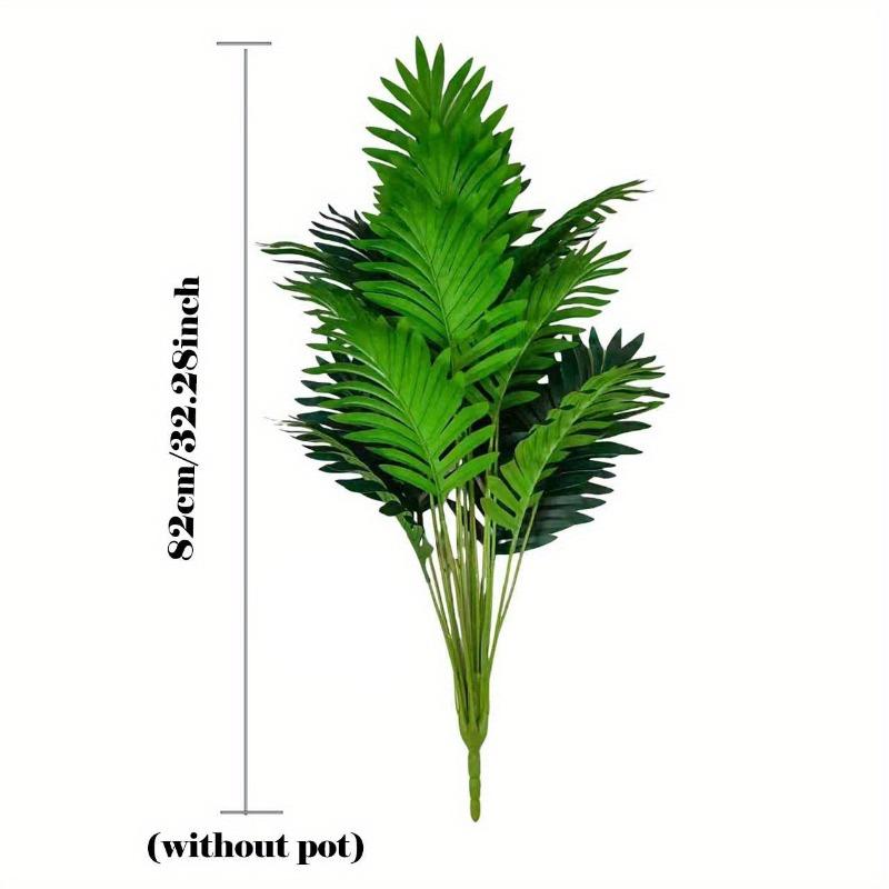 Top Quality Artificial Plant for Indoor Decor Artificial Palm Tree Fake Plant Vase for Home Office