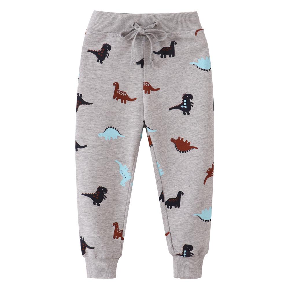 Autumn Winter Cotton Terry Sweatpants for Boys - Toddler & Small Child, European American Style 3T (100 cm)