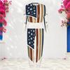 Women Plus Size Round Neck Long Sleeve Printed Cuffed Top And Cuffed Pants Two Piece Set