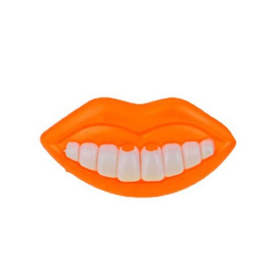 10Pcs Cartoon Whistle Wear-resistant Widely Applied Plastic Useful Portable Mini Toy for Kids