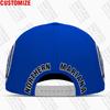 Northern Mariana Island Baseball Cap Free 3D Custom Made Name Team Game Logo Mp Hat Mnp Travel Fishing Cnmi Island Flag Headgear