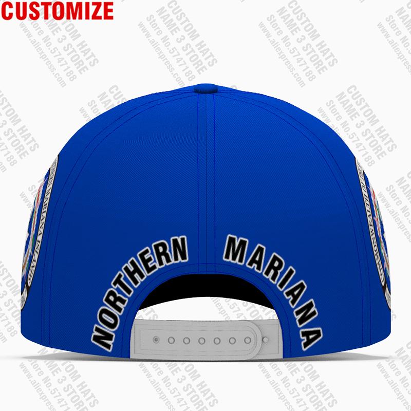 Northern Mariana Island Baseball Cap Free 3D Custom Made Name Team Game Logo Mp Hat Mnp Travel Fishing Cnmi Island Flag Headgear
