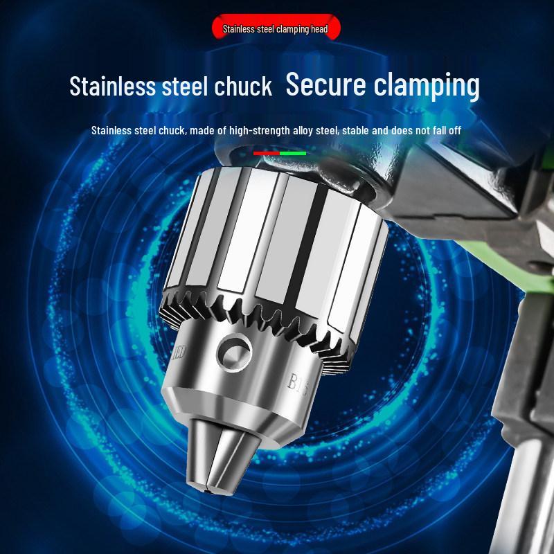 Compact Industrial-Grade 220V Precision Drill Press - Mini Multifunctional Electric Drill with High Precision for Home Use