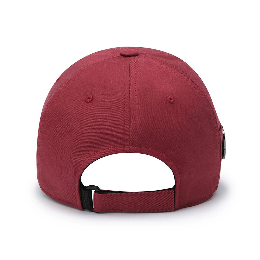 MALBON GOLF New Side Panel Ball Marker Ball Cap Red