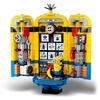 LEGO 75551 Brick-built Minions and their Lair Block Toys
