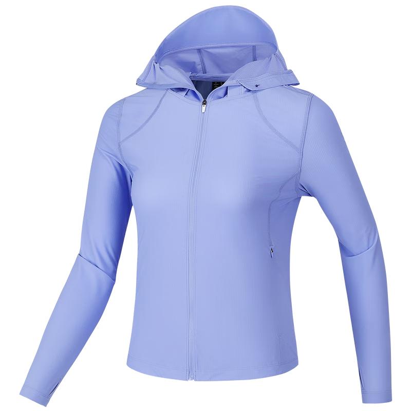 SKECHERS Knitted Hooded Sun Protection Jacket P225W176 L