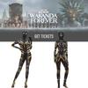 Black Pantherwakanda Forever Letitia Wright Women's Elastic Bodysuit Headwear Cospaly