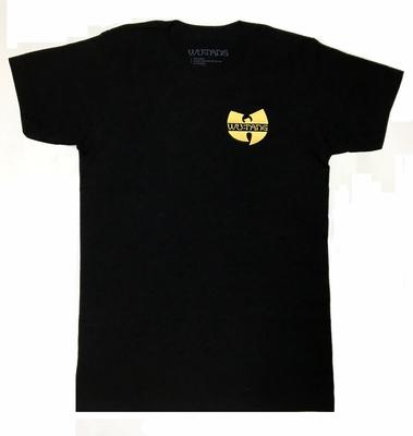 Wu-Tang Clan EMBROIDERED 'W' LOGO T-Shirt NEW 100% Authentic Unisex T-Shirt