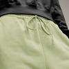 Adidas Solid Color Loose Fit Lace-Up Wide Leg Knitted Sports Pants Women Bottoms Green JM7841