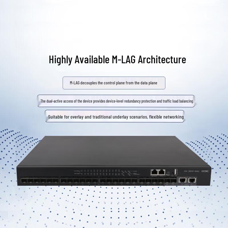 H3C S6520X-24ST-SI 24-Port 10G Core Switch