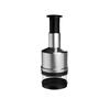 Stainless Steel Multi-functional Vegetable Chopper & Garlic Press