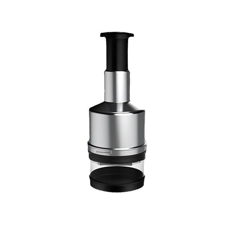 Stainless Steel Multi-functional Vegetable Chopper & Garlic Press