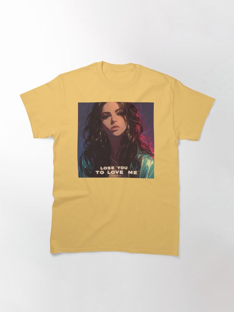 Selena Gomez Inspired Rare Poster Classic T-Shirt