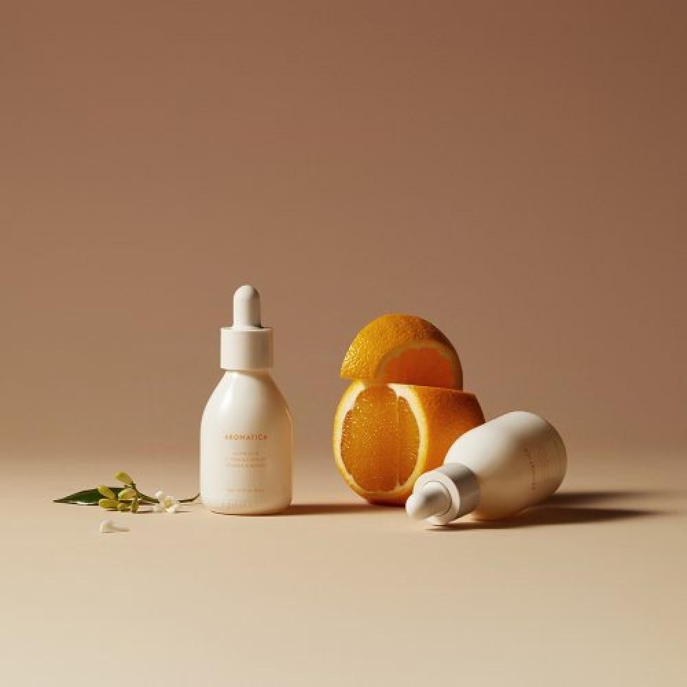 AROMATICA Glow Vita C Toning Serum Orange   Neroli 30ml