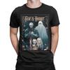 Funny The Fear and Hunger Tshirt Men Round Neck Short Sleeve Top Tee  Cotton Summer Top Tee