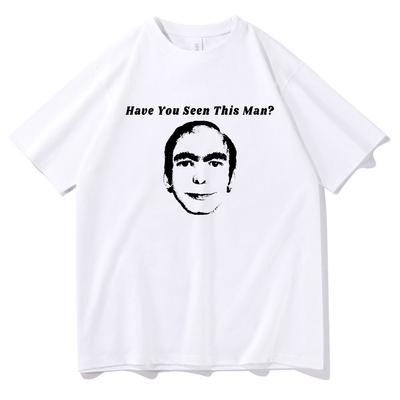 Hast Du Diesen Mann Gesehen Lustiges Meme Druck T-Shirt Herren Damen Mode Übergroß Kurzarm Männlich Vintage Lässig Rundhals T-Shirt
