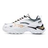 FILA Fisherman Sports Comfortable Low-Top Dad Shoes Women sneaker White Black Orange F12W044115FDW