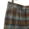 CHAPS RALPH LAUREN 80s Made In Japan Vintage Check Pattern Long Pants LL Men's Used