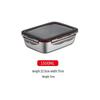304 Stainless Steel Food Storage Container