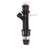 Artudatech 1PCS Fuel Injector 12589465 Fit Hummer H3 Fit for Chevrolet Trailblazer Colorado