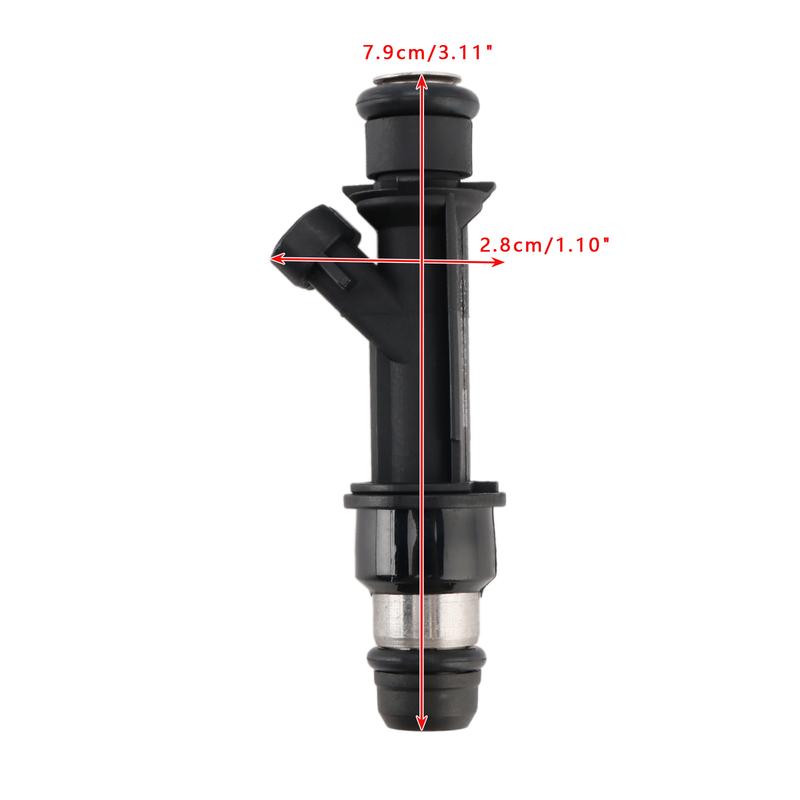 Artudatech 1PCS Fuel Injector 12589465 Fit Hummer H3 Fit for Chevrolet Trailblazer Colorado