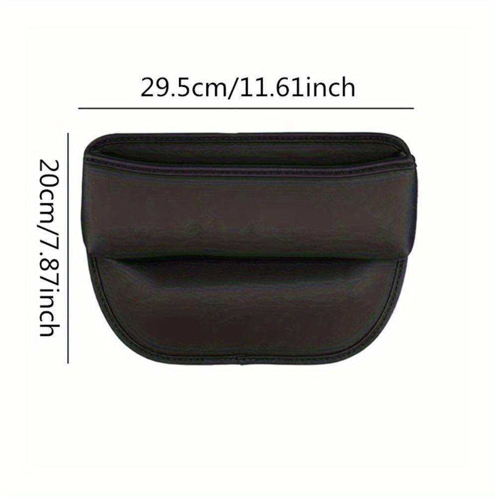 Car Seat Crevice Storage Box Car Crevice Storage Box Leather Storage Box Multi Functional Storage Bag Storage Box