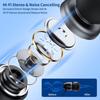 Waterproof Bluetooth Earbuds Noise Cancelling In Ear Headphones Neckband Wireless Earphone  Commute