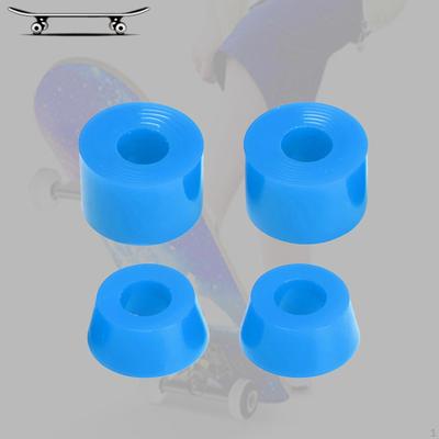 4 Peças Buchas de Reposição para Trucks de Skate PU 11x16mm Buchas para Trucks 7'' Kit de Reforma para Longboard