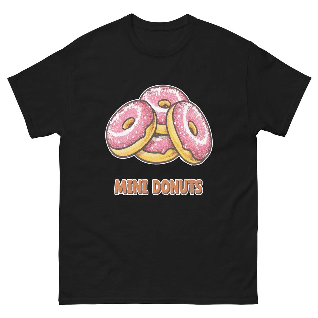 Mini Donuts Carnival Fair Amusement Park T-Shirt