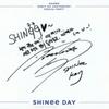 SHINEE 9th Anniversary Admission Postcard sealed