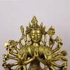 Feng Shui Kupfer Bodhisattva Buddha Statue Dekoration Tibetisch Tantra Nepalesische Buddha Statue