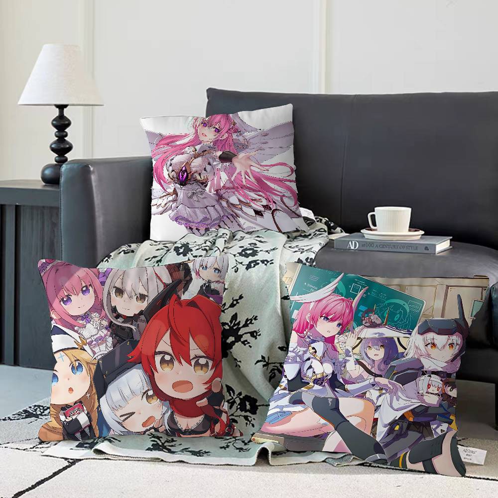 G-Goddess Of Victory D-Dorothy Pillow Cushion Cover Pillowcase Living Room Sofa Home Decor Customized