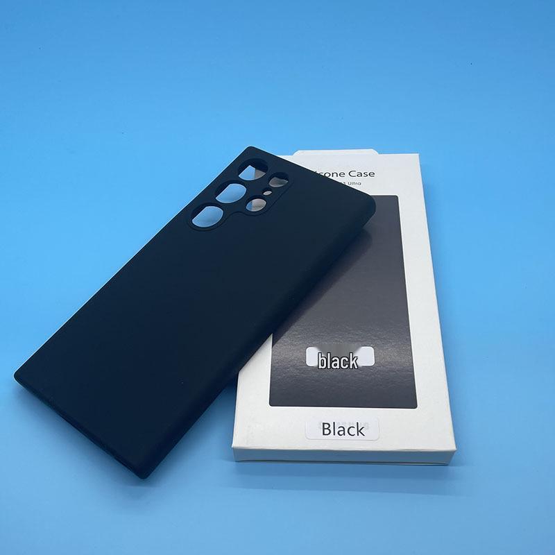 Samsung S24 Ultra Liquid Silicone Case - Skin-Feel, Full Coverage, Fits S25/S25FE