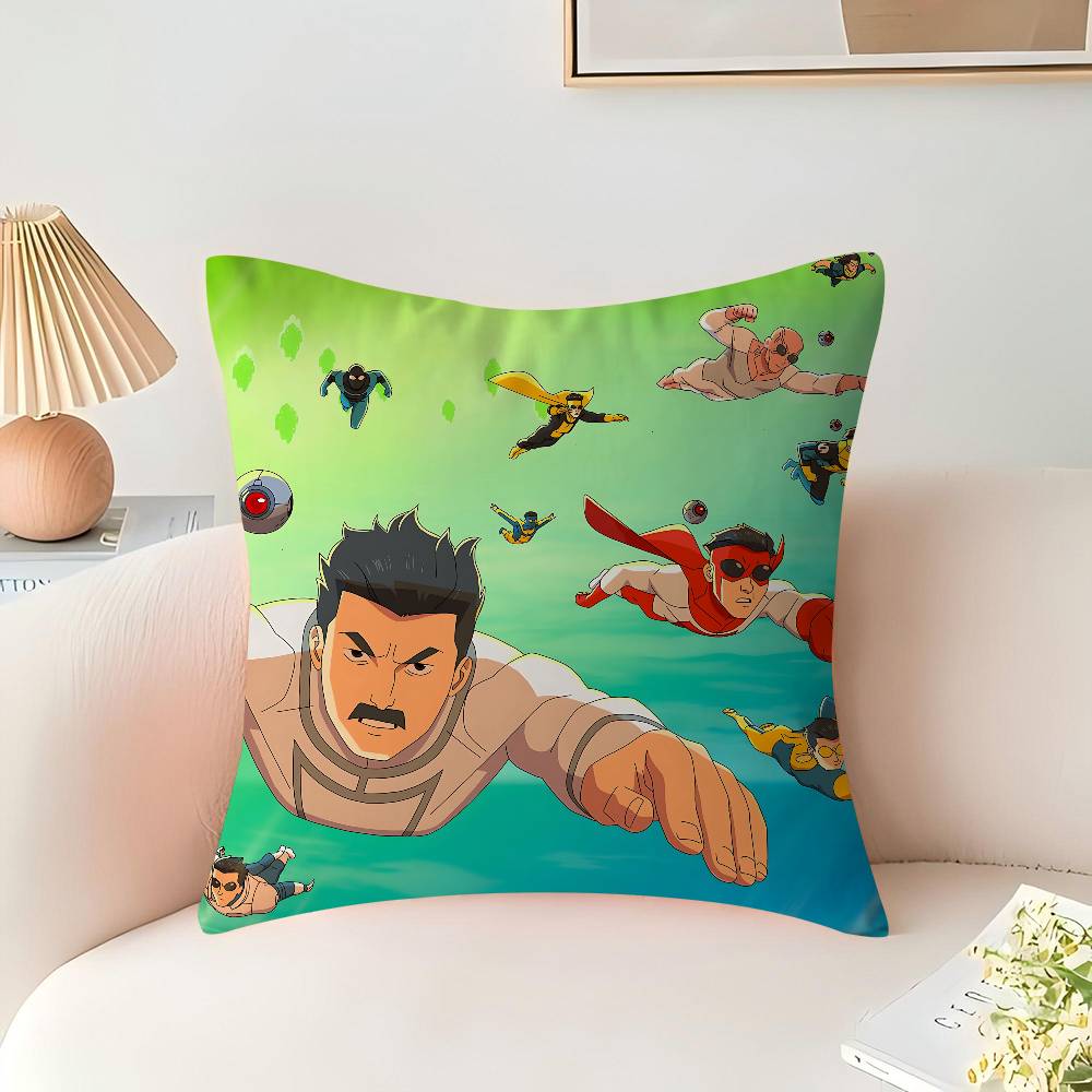 I-Непобедимая Наволочка для Подушки 30x50 Полиэстер Подушки для Дивана Декоративные Подушки для Броска Домашний Декор Наволочка 16x16Inch