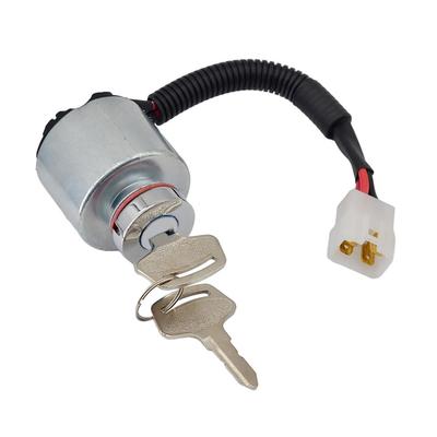 Ignition Switch with 2Keys For Kubota TG1860G ZD18 ZD18F ZD21 ZD21F 66101-55200