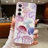 Turtle Fish Print Case For Samsung A57 A37 A17 A56 A36 A16 A55 A35 A15 A54 5G S21 FE S22 S23 S24 Plus S25 S26 Ultra Leather Texture Silicone Cover