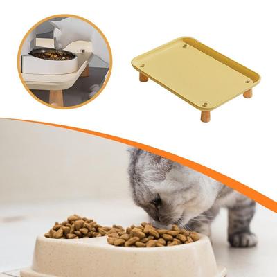 Washable Pet Feeder Stand Non Slip Pet Bowl Raised Holder New Dog Food Container  Pet Supplies