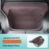 NIO ES8 Front & Rear Trunk Mat: Full-Coverage Leather Protection for 26 Models